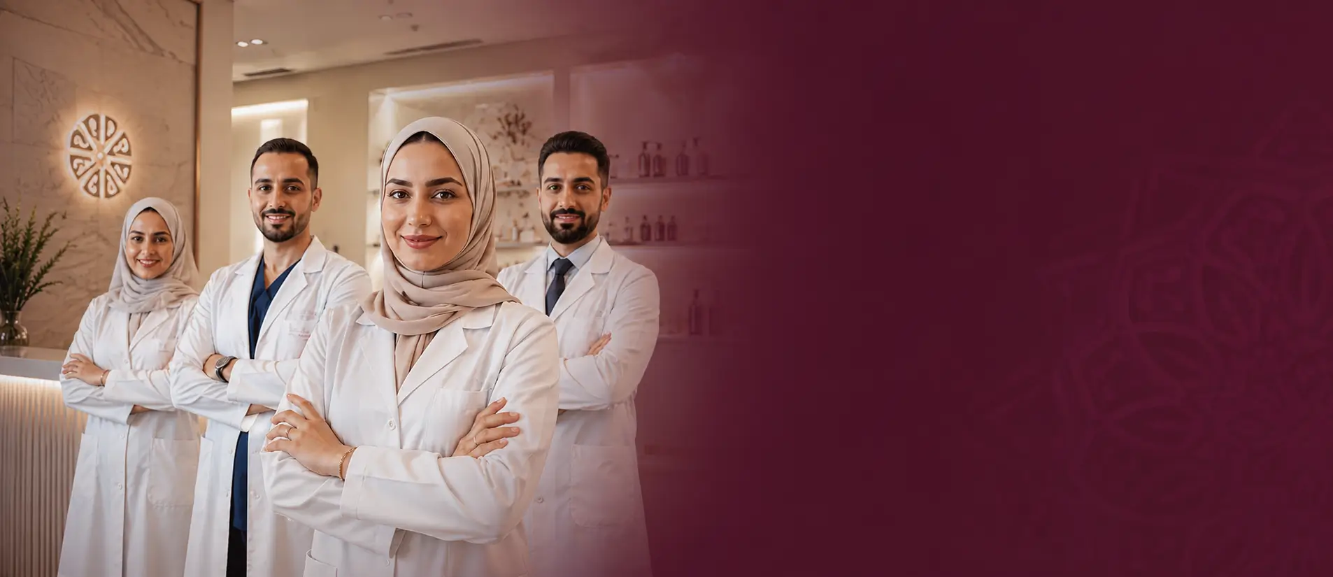 خبرات طبية عالمية تضمن لك الرعاية المثالية